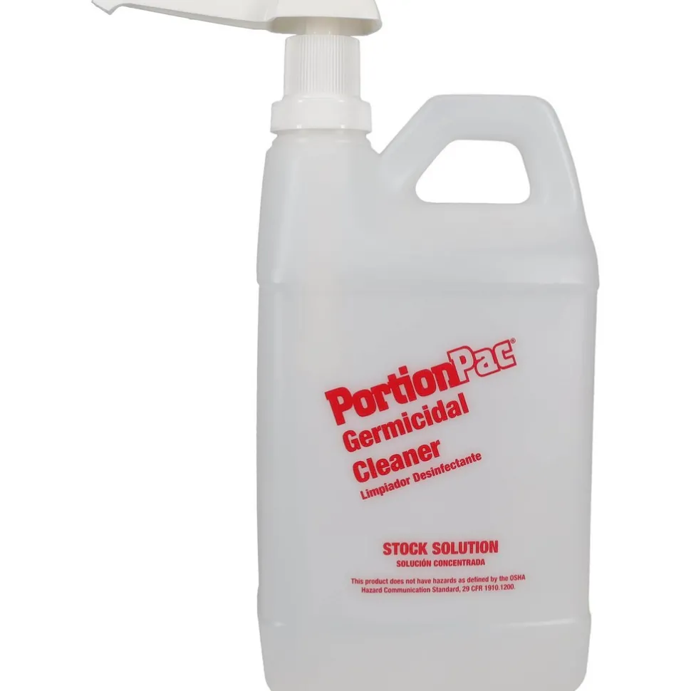 PortionPac 64 oz Bottle with Pump