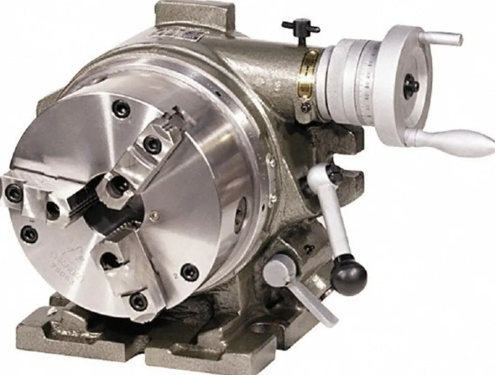 24 Position, 8" Chuck, Super Indexing Spacer
