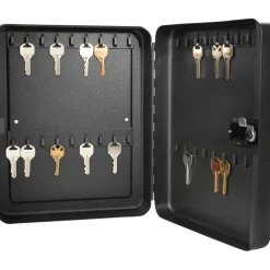 36 Position Key Cabinet with Combination Lock