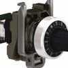 Potentiometers: Resistance (Ohms): 10000; Operator Type: Knob