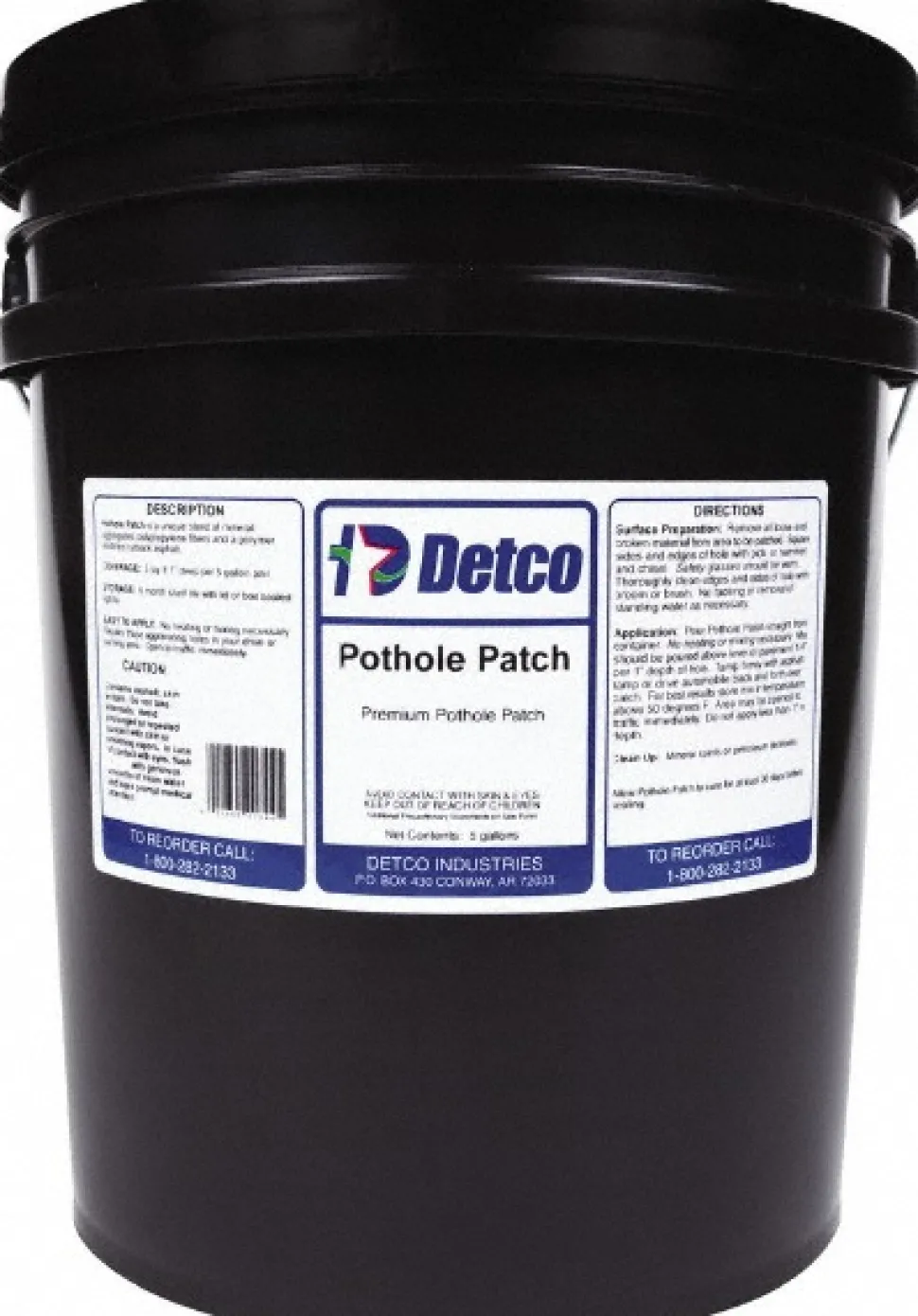 Pothole Patch: 5 gal Pail
