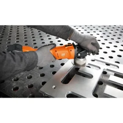 Power Bevelers & Deburrers: Tool Type: Beveler; Bevel Angle: 45.00; Bevel Capacity: 5 in; No-Load RPM: 7500