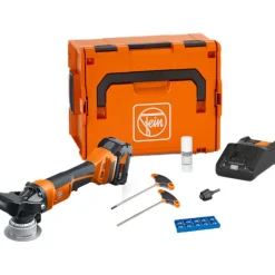 Power Bevelers & Deburrers: Tool Type: Beveler; Bevel Angle: 45.00; Bevel Capacity: 5 in; No-Load RPM: 7500