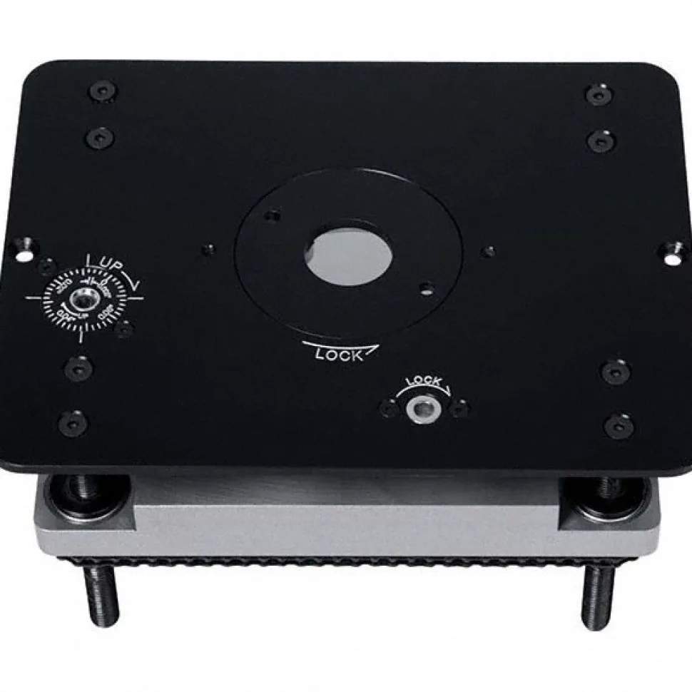 Power Router Accessories: Accessory Type: Router Base; For Use With: JRL-912