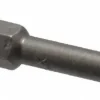 Power Screwdriver Bit: Hex Bit, 1/8" Hex
