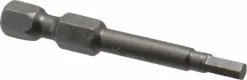 Power Screwdriver Bit: Hex Bit, 1/8" Hex