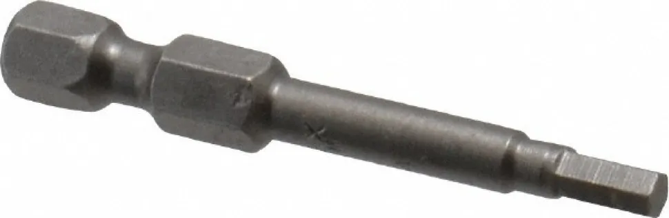 Power Screwdriver Bit: Hex Bit, 1/8" Hex