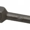Power Screwdriver Bit: Hex Bit, 3/32" Hex