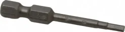 Power Screwdriver Bit: Hex Bit, 3/32" Hex