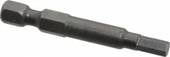 Power Screwdriver Bit: Hex Bit, 5/32" Hex