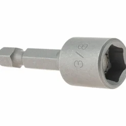 Power Screwdriver Bit: 3/8" Hex Drive
