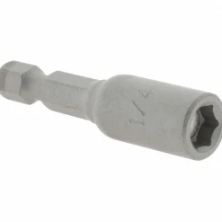 Power Screwdriver Bit: 1/4" Hex Drive