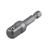 Power Screwdriver Bit: Hex to Square Adapter Bit