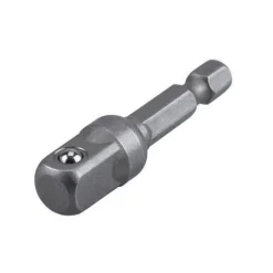 Power Screwdriver Bit: Hex to Square Adapter Bit