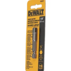 Power Screwdriver Bit: Hex to Square Adapter Bit