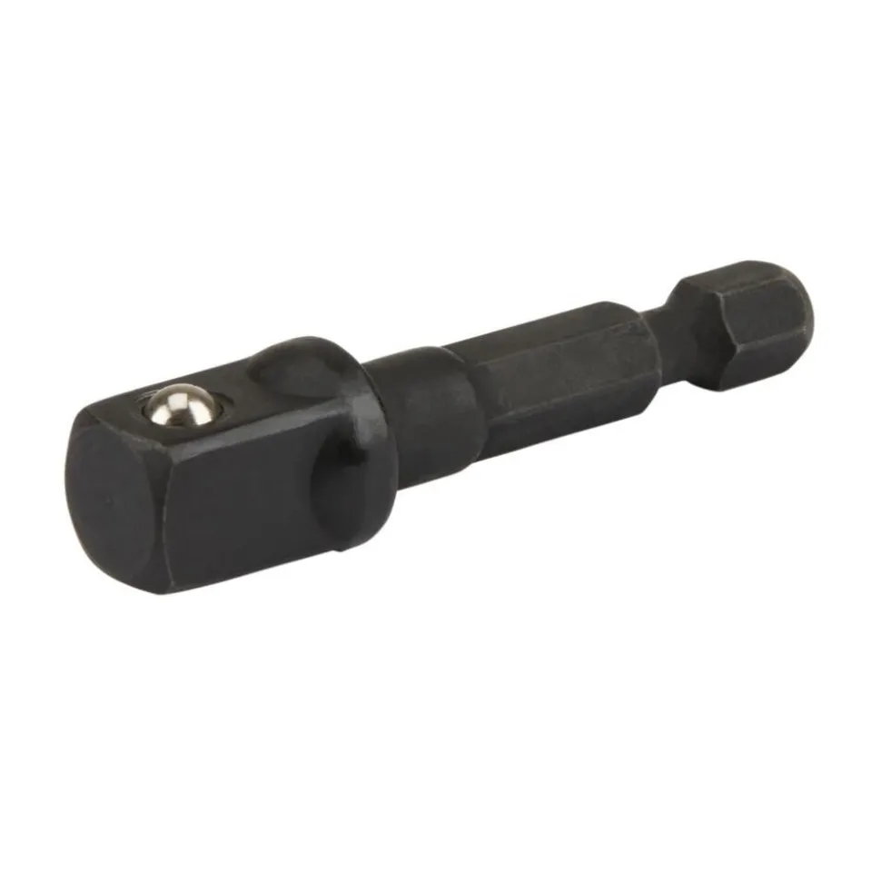 Power Screwdriver Bit: Impact Socket Adapter Bit, 3/8" Hex