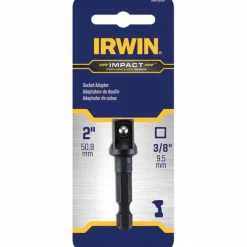 Power Screwdriver Bit: Impact Socket Adapter Bit, 3/8" Hex