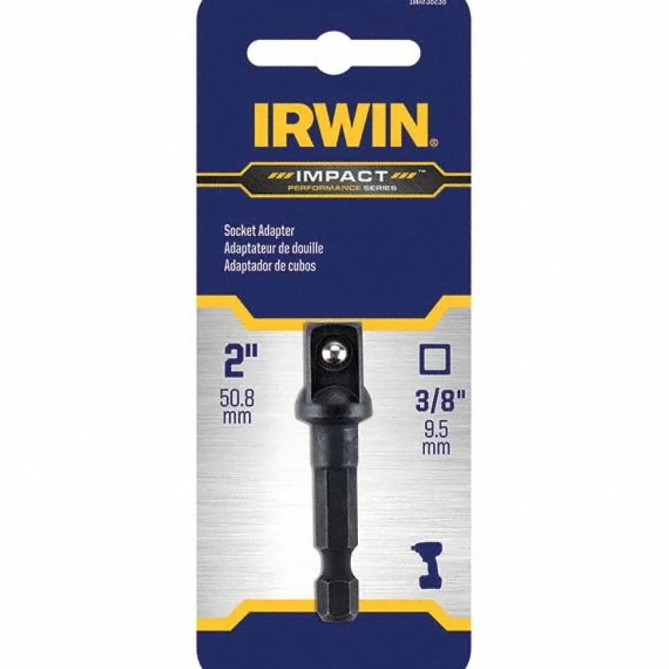 Power Screwdriver Bit: Impact Socket Adapter Bit, 3/8" Hex
