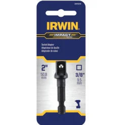 Power Screwdriver Bit: Impact Socket Adapter Bit, 3/8