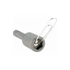 Power Screwdriver Bit: Magnetic Nutsetter Bit, 5/16" Hex