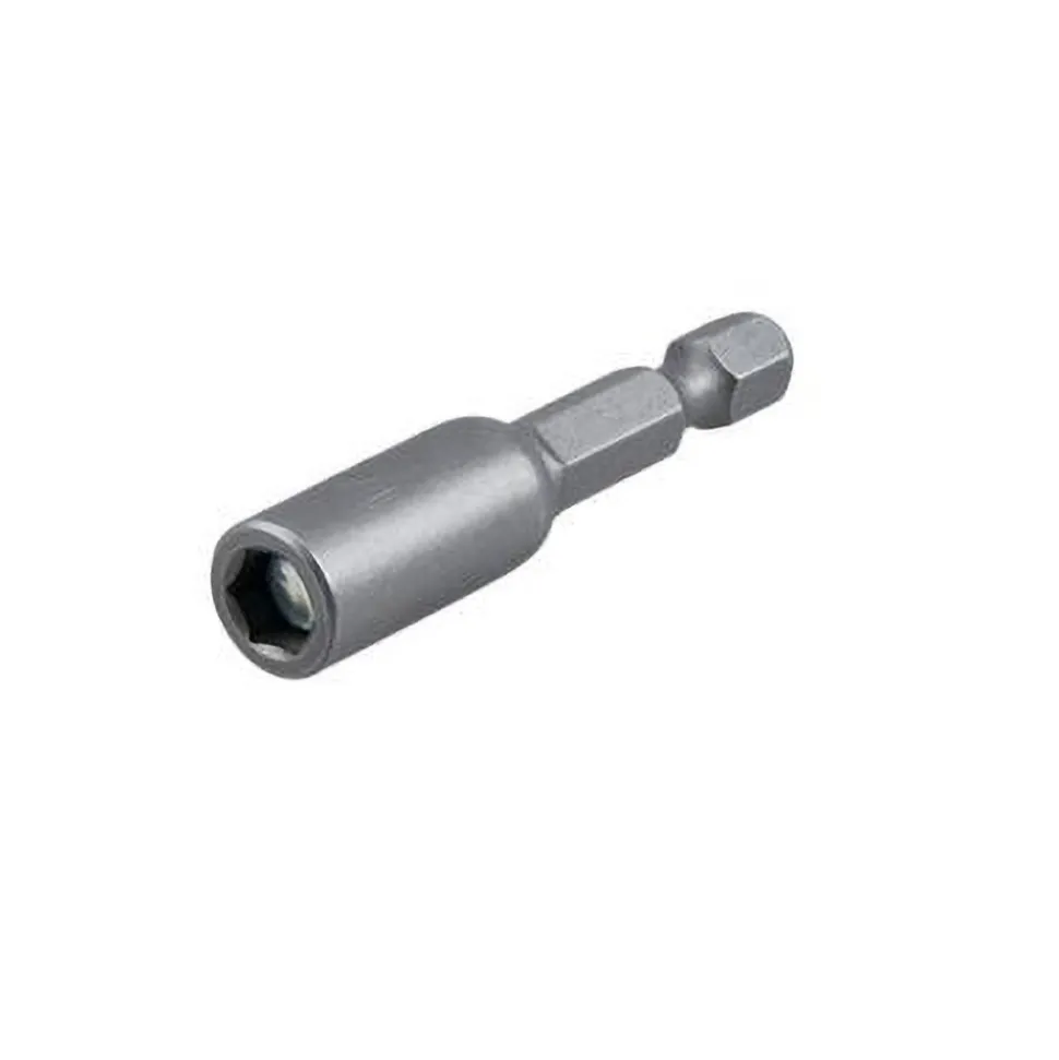 Power Screwdriver Bit: Magnetic Nutsetter Bit, 1/4" Hex