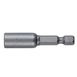 Power Screwdriver Bit: Magnetic Nutsetter Bit, 1/4" Hex