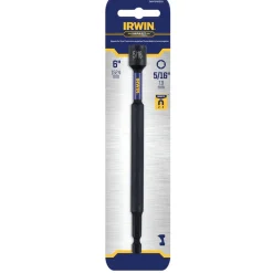 Power Screwdriver Bit: Magnetic Nutsetter Bit, 5/16" Hex
