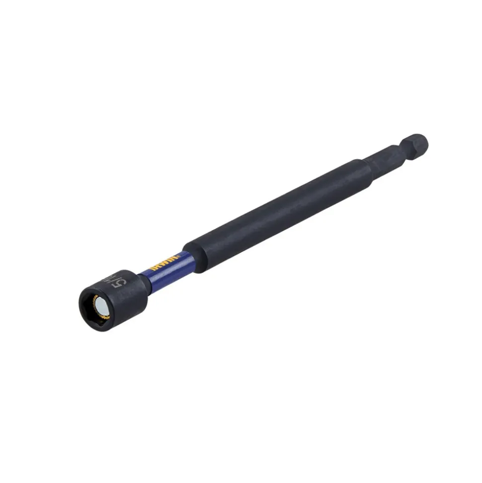 Power Screwdriver Bit: Magnetic Nutsetter Bit, 5/16" Hex
