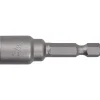 Power Screwdriver Bit: Magnetic Nutsetter Bit, 3/8" Hex