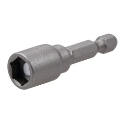 Power Screwdriver Bit: Magnetic Nutsetter Bit, 3/8" Hex