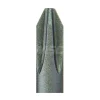 Power Screwdriver Bit: Phillips Bit, 1/4" Hex, #2 Phillips