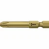Power Screwdriver Bit: #2 Phillips, PH2 Speciality Point Size, 1/4" Hex Drive