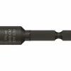 Power Screwdriver Bit: 5/16" Speciality Point Size, 5/16" Hex Drive