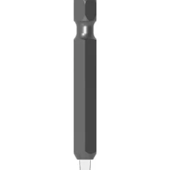 Power Screwdriver Bit: Square Recess Bit, 1/4" Hex