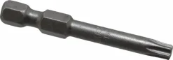 Power Screwdriver Bit: TORX® Bit, 1/4" Hex, T25 Torx