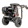 PowerShot Cold Water Pressure Washer, 4400 PSI / 4 GPM, CRX 420 Engine with AAA Triplex Pump, Recoil Start, Gas