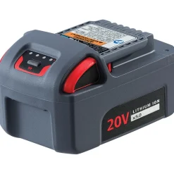 Power Tool Battery: 20V, 5Ah, Lithium-Ion