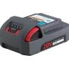 Power Tool Battery: 20V, 2.5Ah, Lithium-Ion