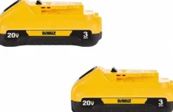 Power Tool Battery: 20.00V, Lithium-ion