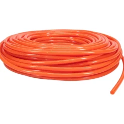 Power Transmission Round Belt: 1/4" Dia, Urethane
