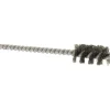 Power Tube Brush: Helical, Stainless Steel