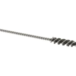 Power Tube Brush: Helical, Stainless Steel