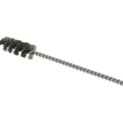 Power Tube Brush: Helical, Stainless Steel