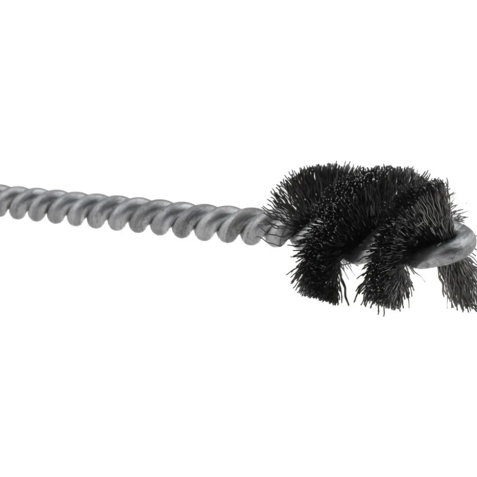Power Tube Brush: Helical, Steel