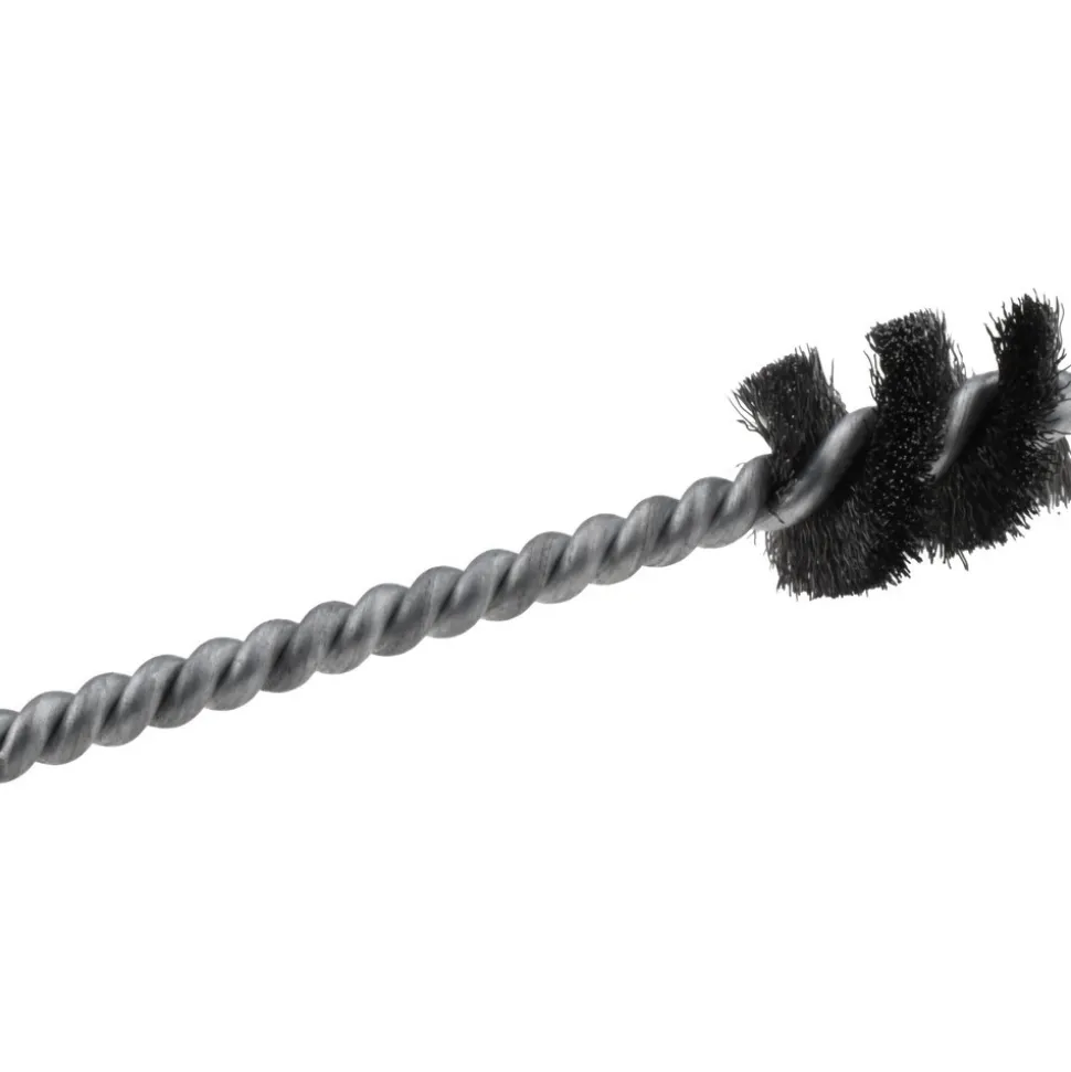 Power Tube Brush: Helical, Steel