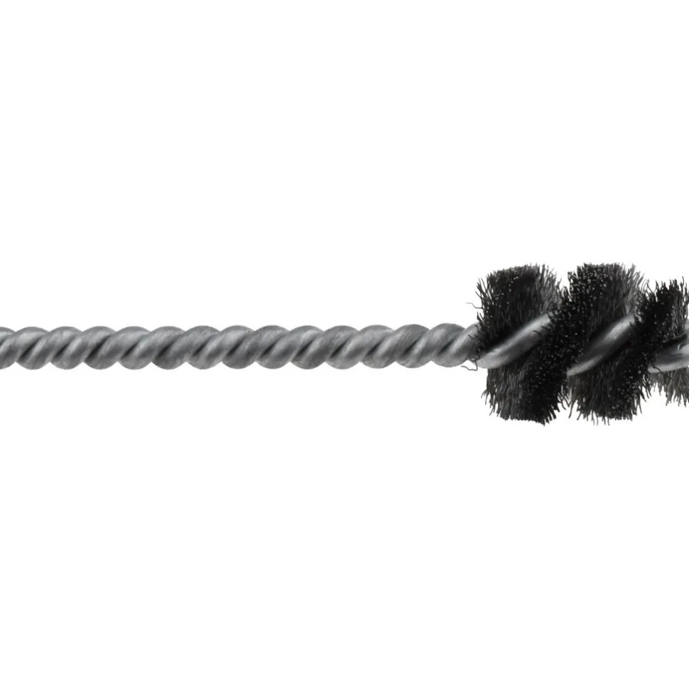 Power Tube Brush: Helical, Steel