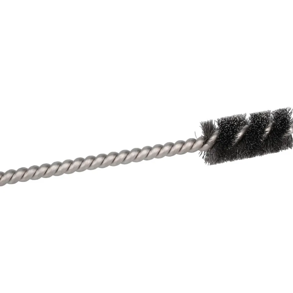 Power Tube Brush: Helical, Steel