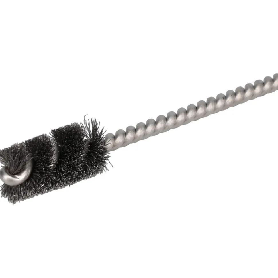 Power Tube Brush: Helical, Steel