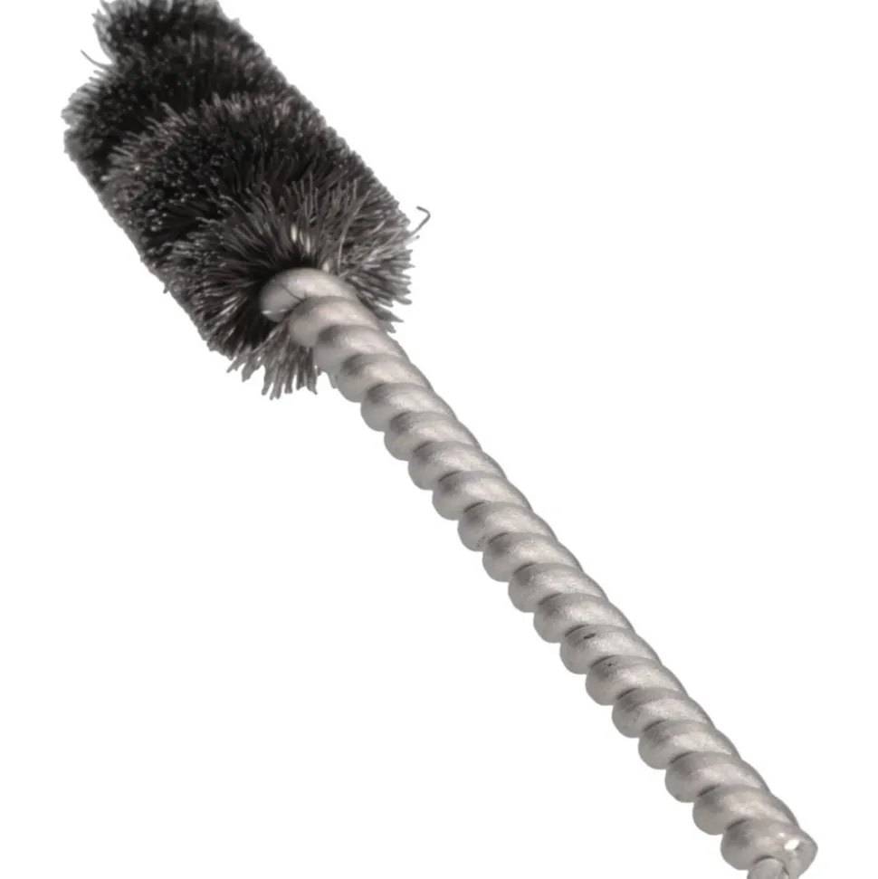 Power Tube Brush: Helical, Steel