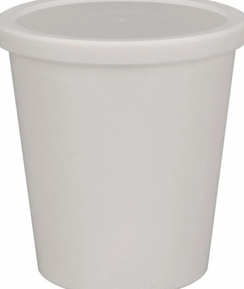 PPCO Disposable Container: 3.1" Width/Dia